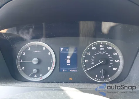 2015 Hyundai Sonata Sport z USA, uszkodzony, nr VIN 5NPE34AF4FH081376